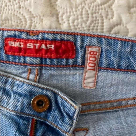 Big Star denim shorts - Picture 2 of 5